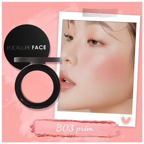 Face Blusher Peach Cream Makeup Blush Palette-BH00700-Veeddydropshipping