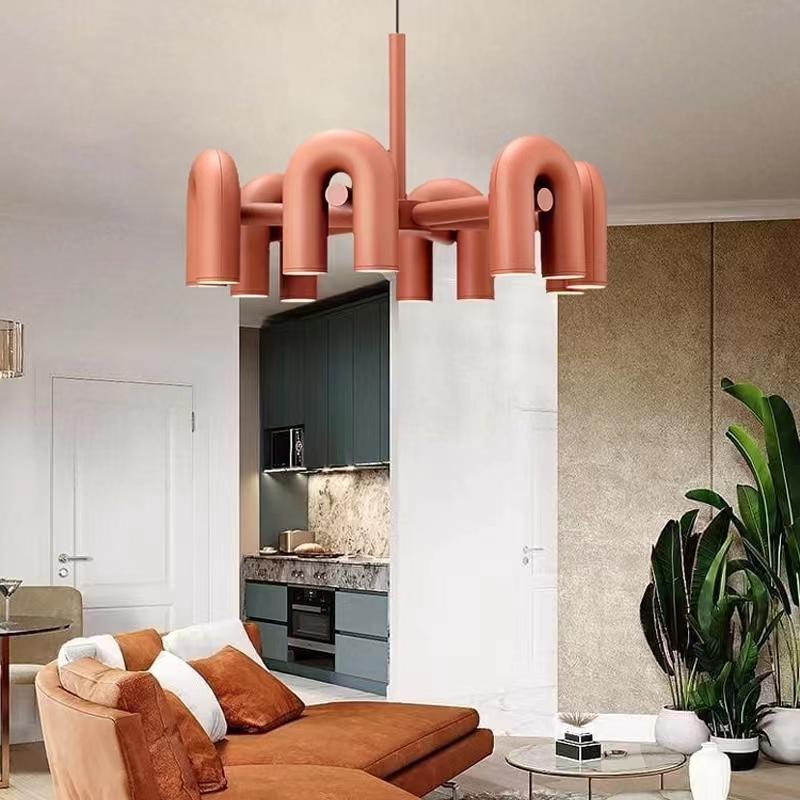 Art  Chandelier Lighting Fixtures Cord Adjustable-TI00417-Veeddydropshipping