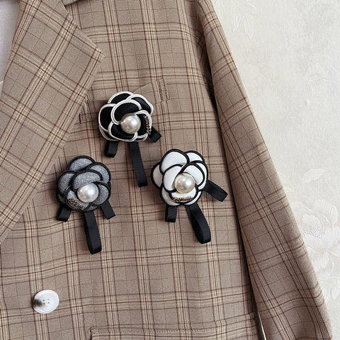 Women Bowtie Shirt Collar Clip Pins-WF01200-Veeddydropshipping