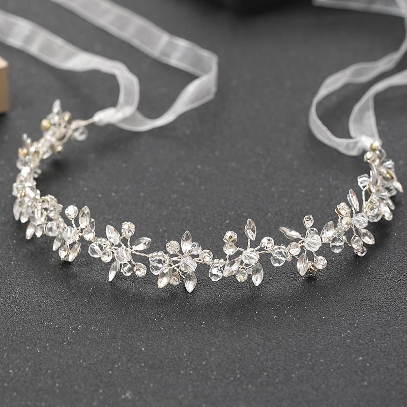 Tiaras Hairbands Wedding Hair Accessories -JW00468-Veeddydropshipping