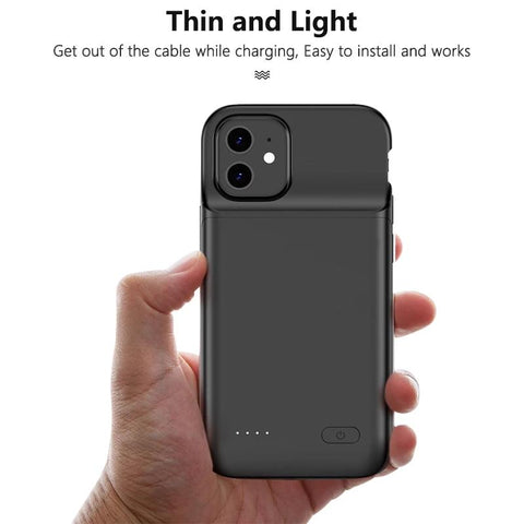 10000mAh Battery Charger Case For iPhone 11 12 13 14 Pro Max mini for Apple-PA00178-Veeddydropshipping