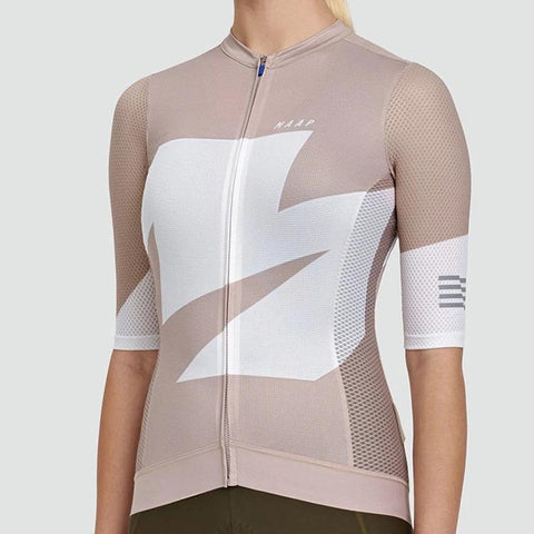 SummerFemale Cycling Jersey Breathable Short Shirts Sleeve Clothes Quick Dry -OS01189-Veeddydropshipping
