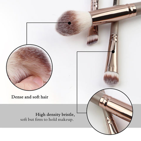 Multi-Color Professional Eye Makeup Brush-BH00733-Veeddydropshipping
