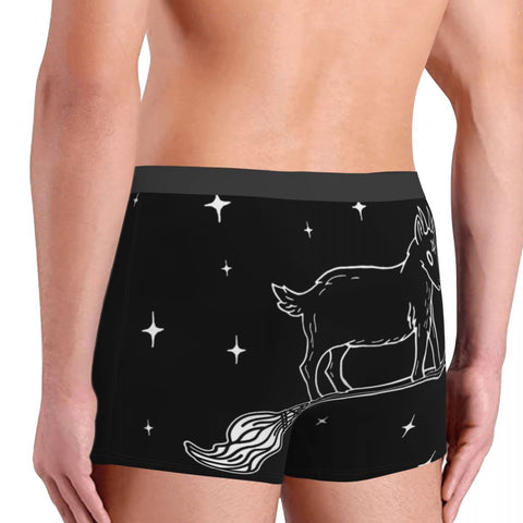 Romance Learning To Ride Baby Goat Underpants Breathbale Panties--MF01525-Veeddydropshipping