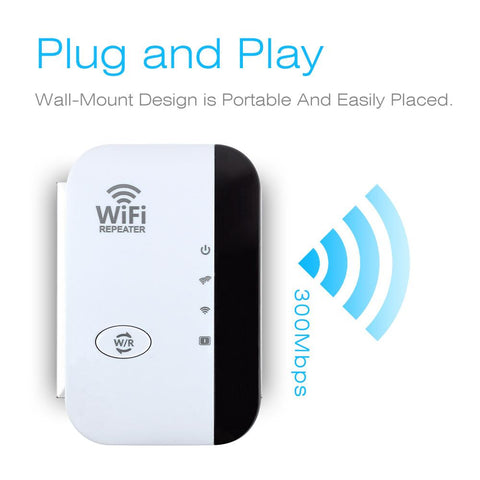 Wireless WiFi Repeater Extender Amplifier Booster-CO01340-Veeddydropshipping