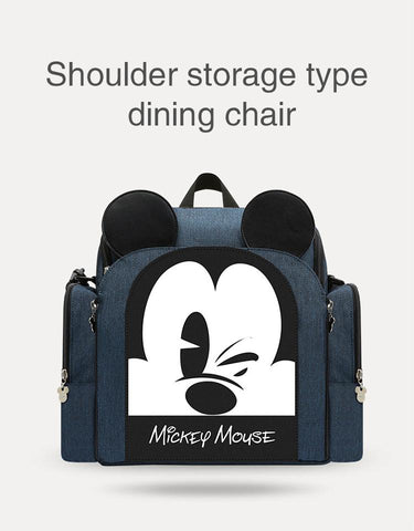 Disney Diaper Backpack Baby Bag for Mom Mickey Wet Bag-TB00233-Veeddydropshipping