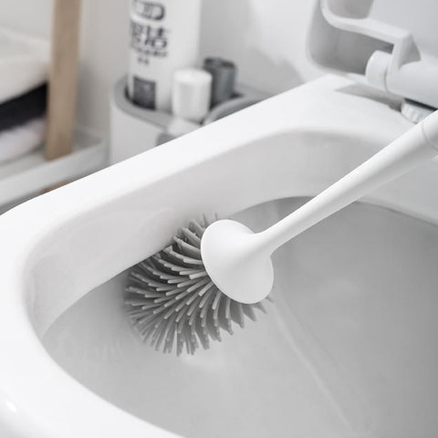 No Dead Angle Soft Hair Toilet Brush Hanging-HA01032-Veeddydropshipping