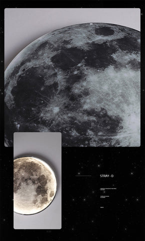 Moon Ceiling Lamps Dimmable with Remote Control-TI00280-Veeddydropshipping