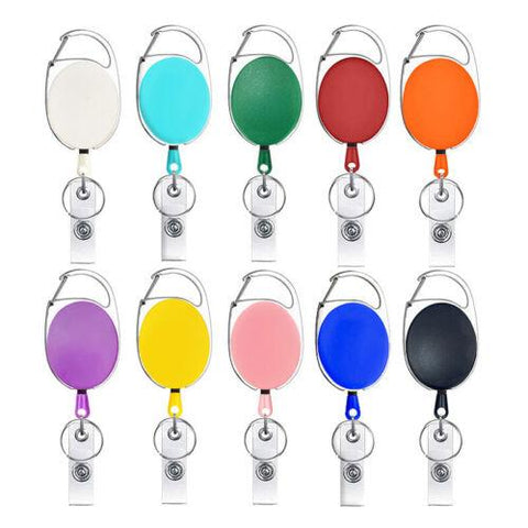Retractable Key Chain Card Holder Key ring-WF01079-Veeddydropshipping