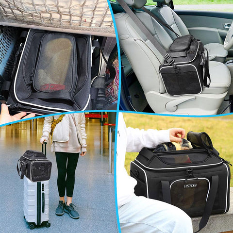 Petskd Pet Carrier Top-Expandable Delta-HA01977-Veeddydropshipping