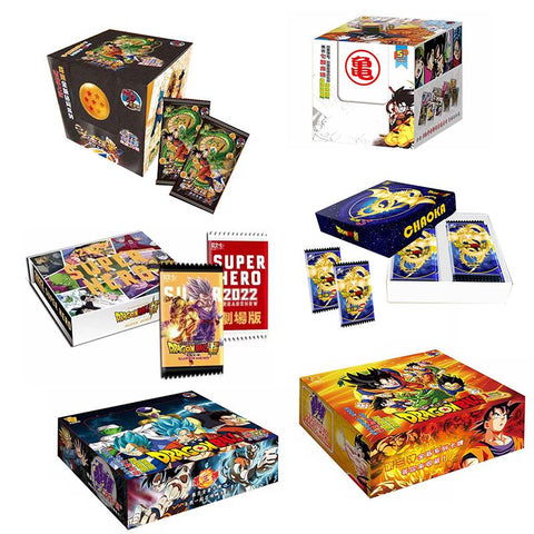 Dragon Ball Z Collection Card Box Booster Packs Super Sexy-TB01594-Veeddydropshipping