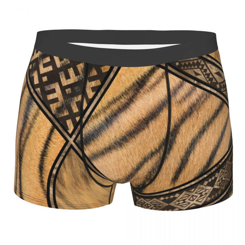 Men 3D Printed Male Animal Skin Print Underwear Panties-MF01446-Veeddydropshipping