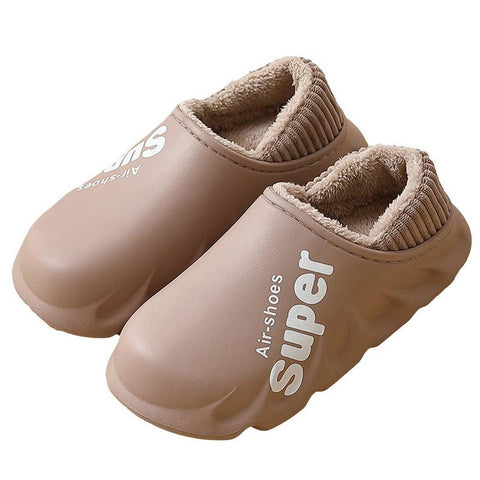 Winter Autumn Indoor Outdoor Non Slip Women Warm Plush Shoes-BS01209-Veeddydropshipping