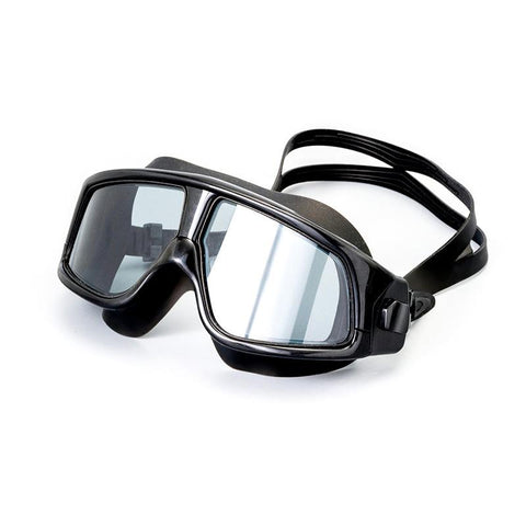 2022 Stylish Large Frame Swimming Goggles for Adults HD Antifog Swim Glasses-OS00163-Veeddydropshipping