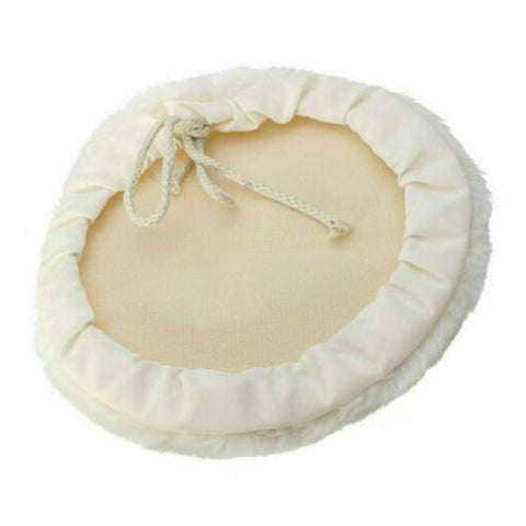 3Pcs 7inch Wool Polishing Pad Bonnet Buffing Wheel Pad Waxing-AM00451-Veeddydropshipping