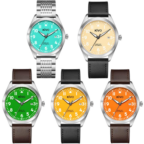 Mechanical Wristwatch Orologio Pilota Montre Pilote-JW00829-Veeddydropshipping