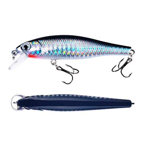 Minnow Crank Wobbler Jerkbait Fishing Lure 8.8Cm 9G Isca Artificial Carkbait Wobblers -OS00504-Veeddydropshipping