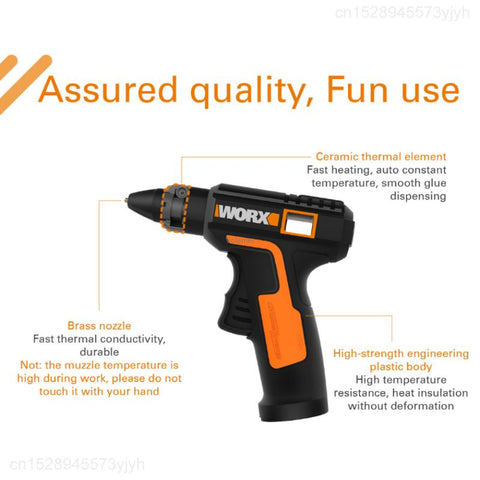 Electric Glue Gun Wireless Repair Tool-TI00010-Veeddydropshipping