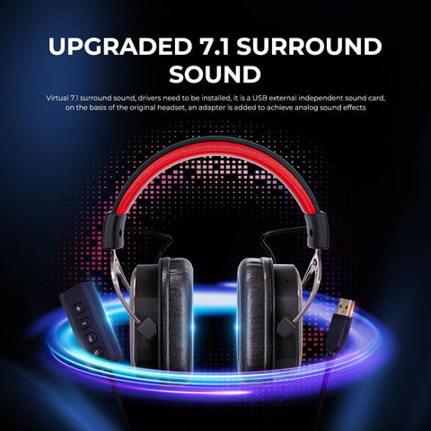 Wired Gaming Headset with   Drivers Surround Sound   Mic-CO00395-Veeddydropshipping