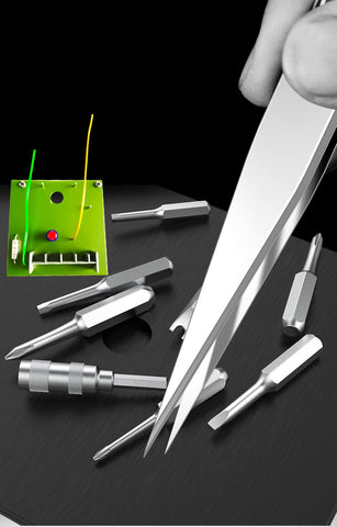 Precision Screwdriver Set with Electronic Kit-TI00142-Veeddydropshipping