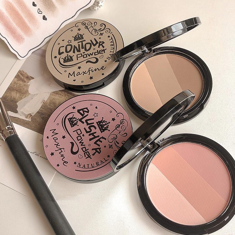 Highlighter Palette Face Matte Contour Shadow Powder-BH00707-Veeddydropshipping