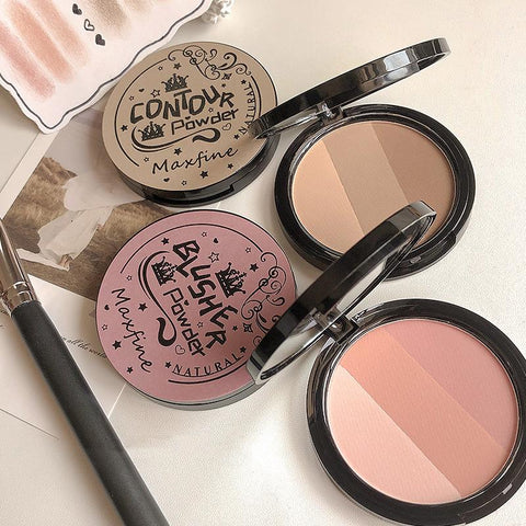 Highlighter Palette Face Matte Contour Shadow Powder-BH00707-Veeddydropshipping