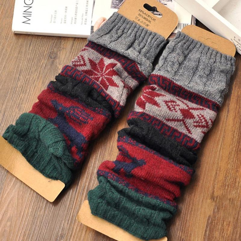 Womens Crochet Knitted Leg Sleeves-Veeddydropshipping