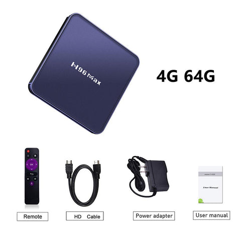 Smart TV Box Set Top Box Dual WIFI-Veeddydropshipping