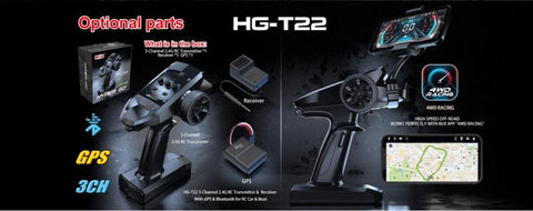MJX 16208 Hyper Go 1/16 Brushless High-Speed 4WD 2.4G Remote-TB01457-Veeddydropshipping
