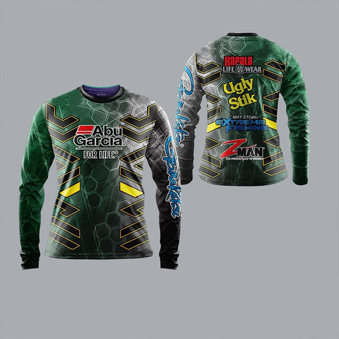 Spring Summer New 2022 Moisture Wicking Jersey Fishing Jerseys Long -OS00598-Veeddydropshipping