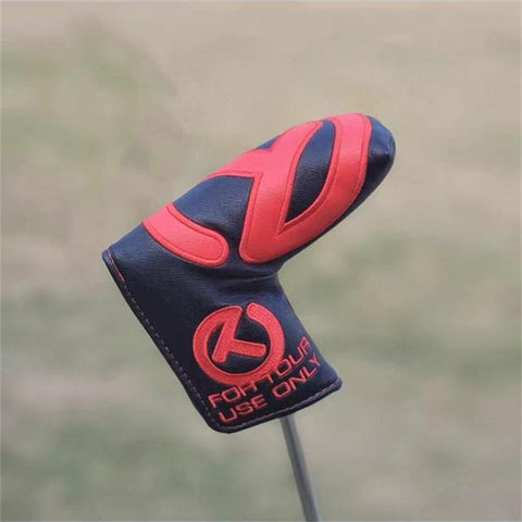 Putter Cover Golf Club Head Covers for Putter PU Leather-OS01450-Veeddydropshipping