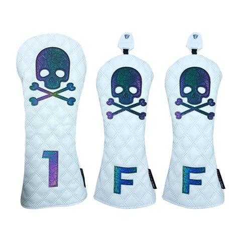Headcovers for Driver Fairway Hybrid PU Leather Protector-OS01420-Veeddydropshipping
