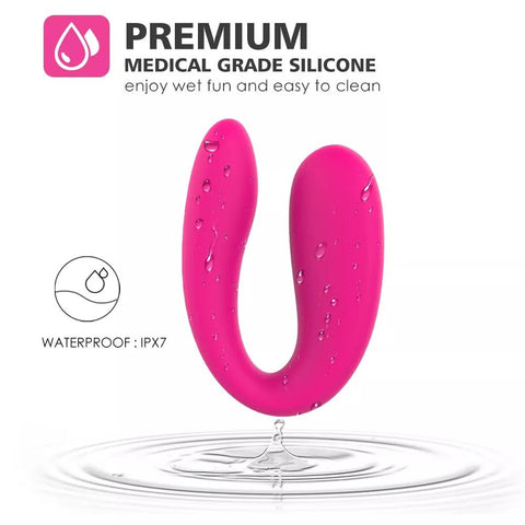 Couple Resonance Vaginal Vibrator Female Sex Toy Clitoris Masturbator Adult Toy -BH01296-Veeddydropshipping