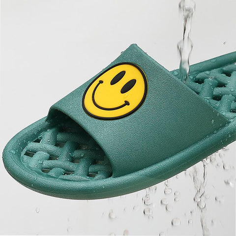Bathroom Slides Home Shoes Non-slip Bathing Soft Sole-BS01258-Veeddydropshipping