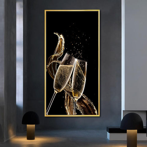 Abstract Canvas Posters and Prints Wall Art Pictures-HA00245-Veeddydropshipping