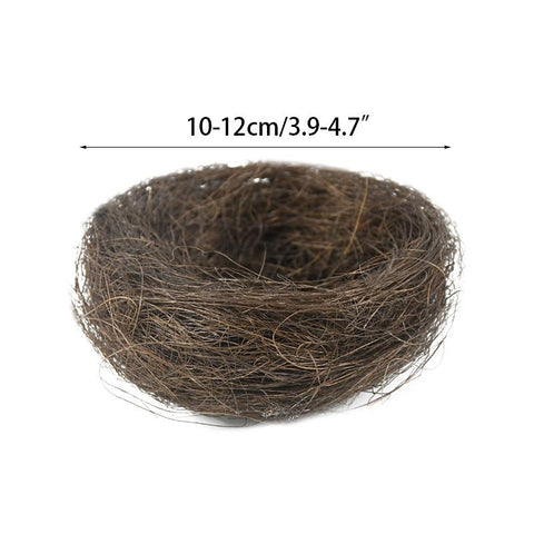 Artificial Bird Nest Easter Party Decor-HA00637-Veeddydropshipping