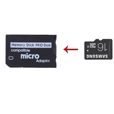 For Sony and PSP Series Micro SD SDHC TF to Memory Stick MS Pro Duo PSP -CE01462-Veeddydropshipping