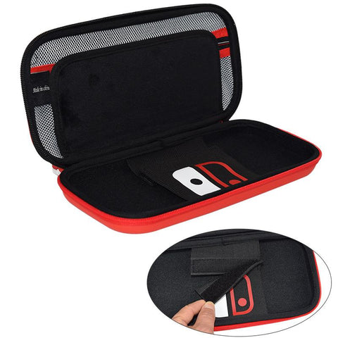 New NS Storage Case Portable Hard Shell PU Carrying Storage Bag -CE01361-Veeddydropshipping