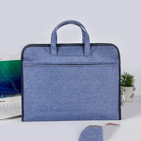 For Documents Business Paper Bag Portable Organizer-BS00489-Veeddydropshipping