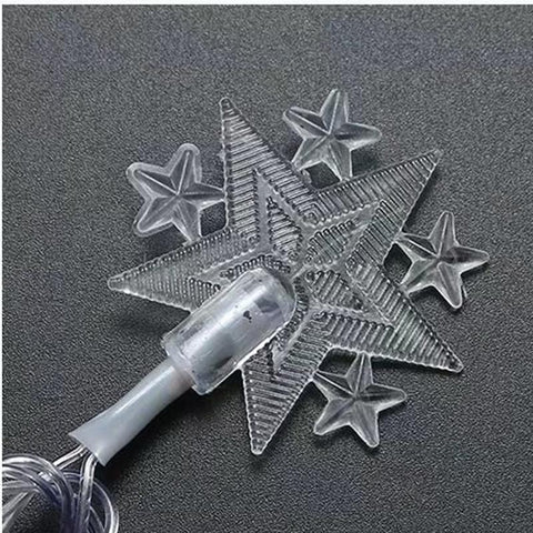 Moon Star LEd Light String Eid Mubarak Decoration for Home Ramadan-TI00948-Veeddydropshipping