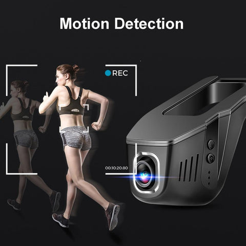 Car DVR Dash Camera Driving Recorder Single Lens Nigh Vision-AM00564-Veeddydropshipping