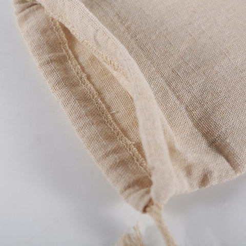 Bread Bag Reusable Large capacity Drawstring Sack-HA00911-Veeddydropshipping