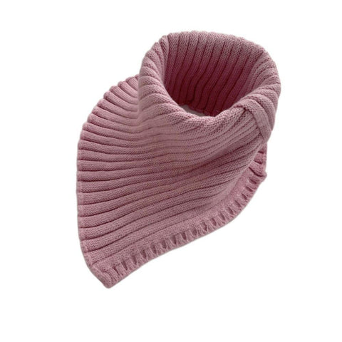 Women Windproof Knitted Fake Collar Scarf Turtleneck-WF01338-Veeddydropshipping
