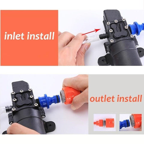 12V Car Washer Pump High Pressure Car Electric Washer Wash Pump-AM00340-Veeddydropshipping