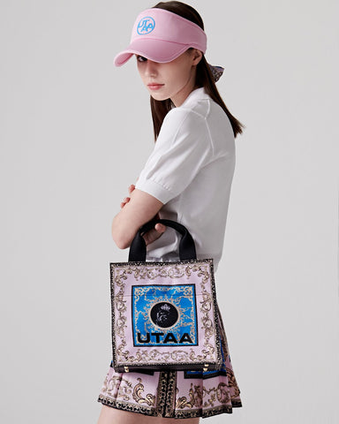 Golf Solid Color  Ice Silk Knitting Polo Shirt Casual British Style Slim Women -OS00729-Veeddydropshipping