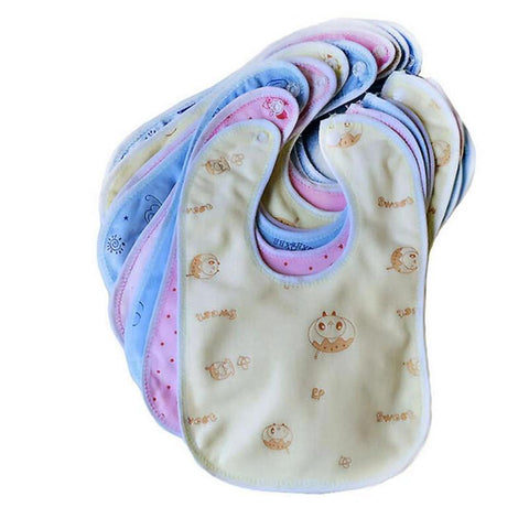 15pcs/Lot Toddler Baby Boys Girls Waterproof Feeding Clothes Newborn Clothing-TB00432-Veeddydropshipping