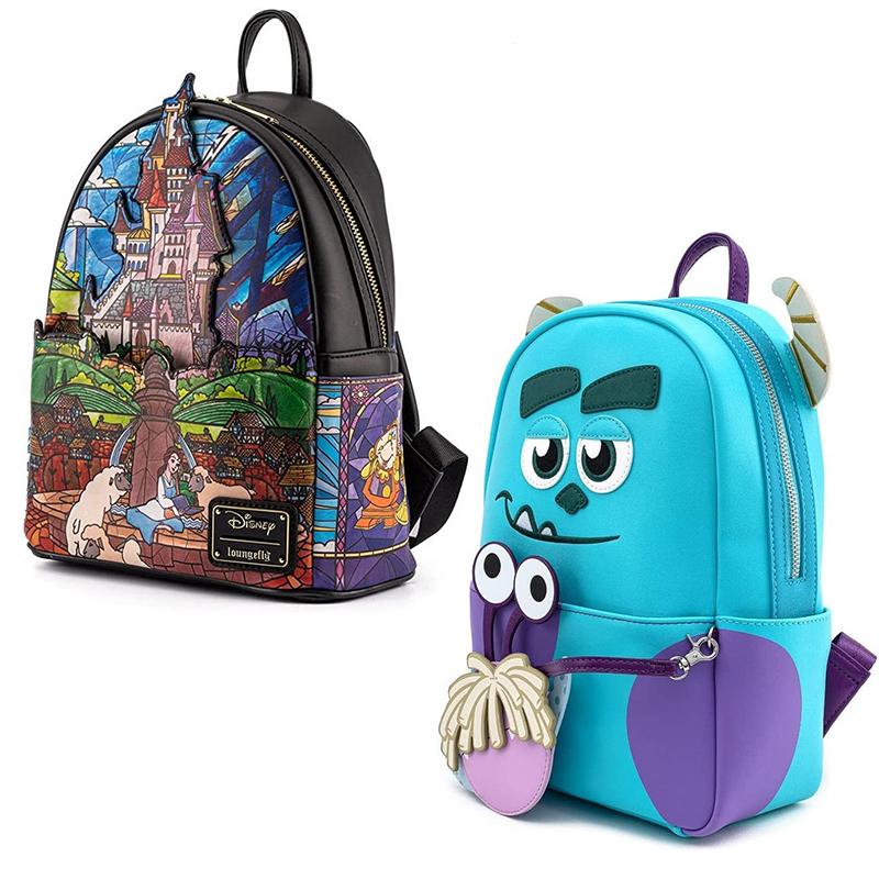 Disney Beauty and The Beast Women Backpack Loki Baby-TB00008-Veeddydropshipping