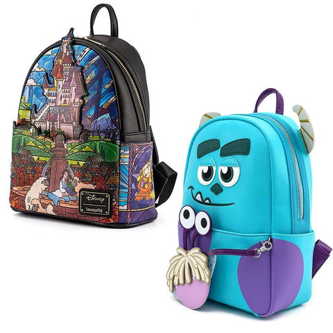 Disney Beauty and The Beast Women Backpack Loki Baby-TB00008-Veeddydropshipping