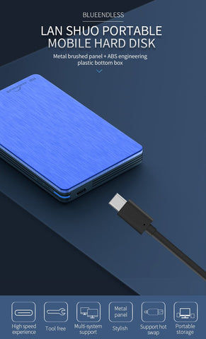 Hard Disk External Hard Drive-CO00917-Veeddydropshipping
