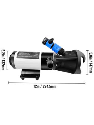 Macerator Pump Self-priming Water Waste Pumps-TI00697-Veeddydropshipping